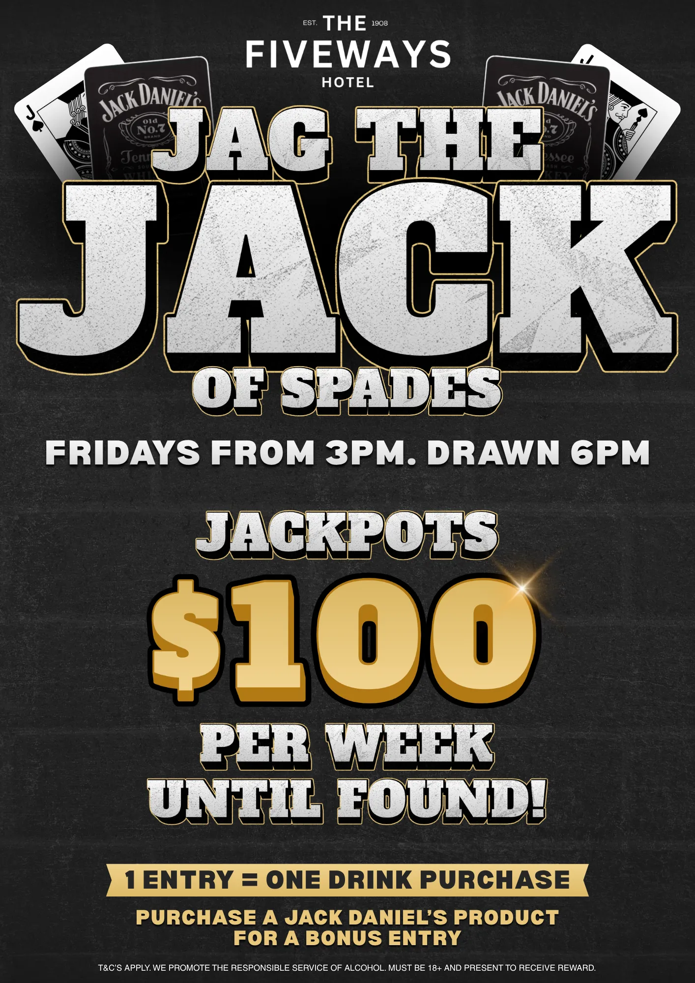 Jag The Jack of Spades
